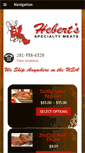 Mobile Screenshot of hebertsspecialtymeats.com